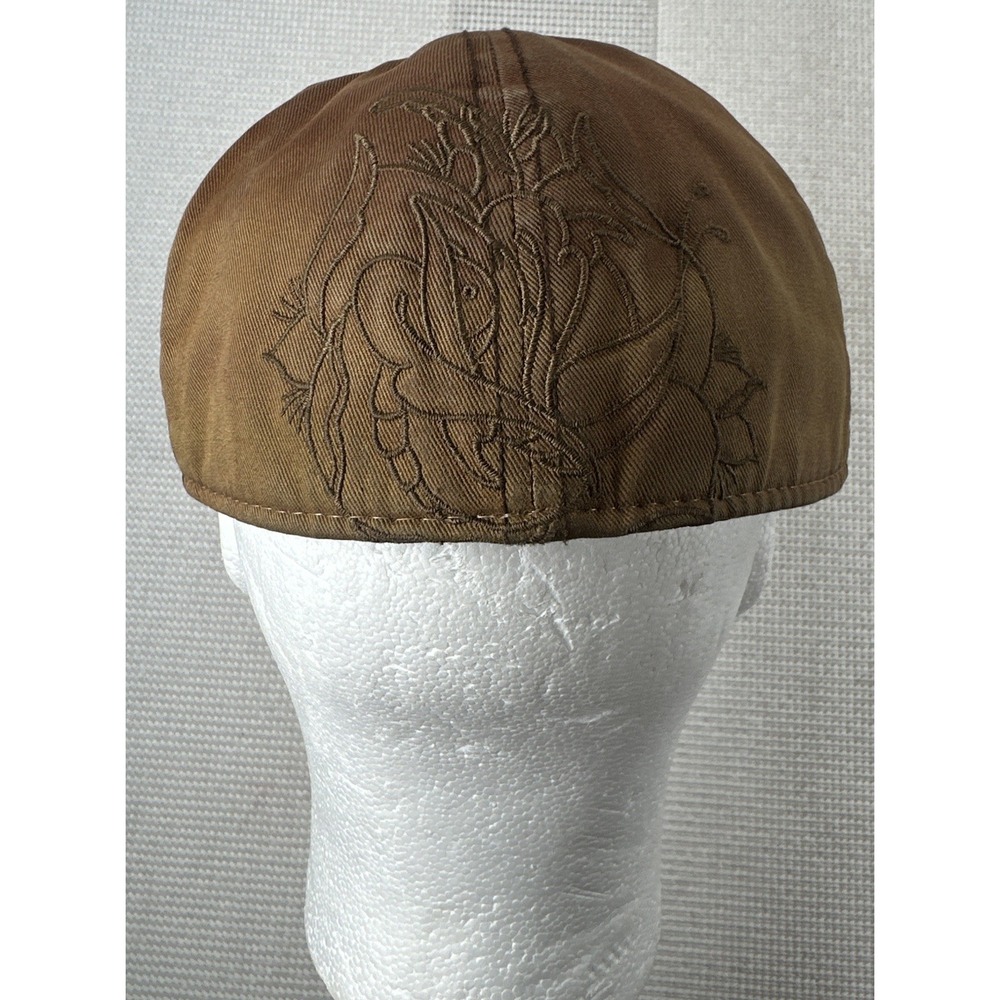 Goorin Bros Minna 1333 Hat Rose Hourglass Embroidered Size Large - Picture 3 of 16